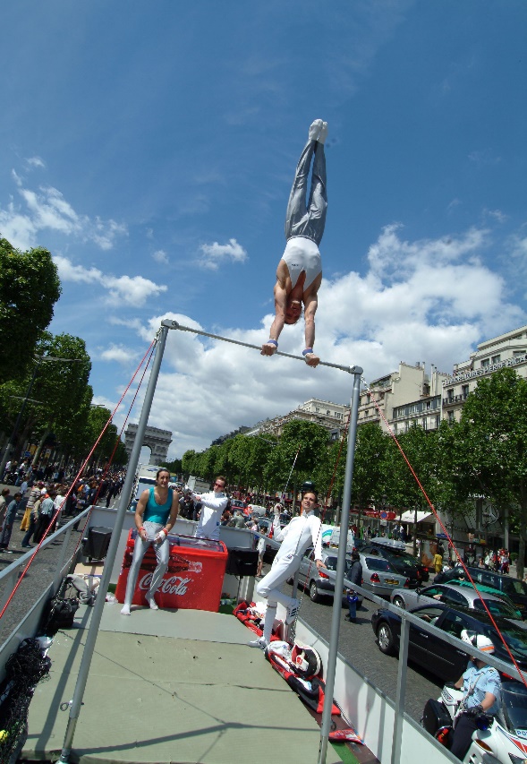 SPECTACLE SUR MESURE COCACOLA PARIS